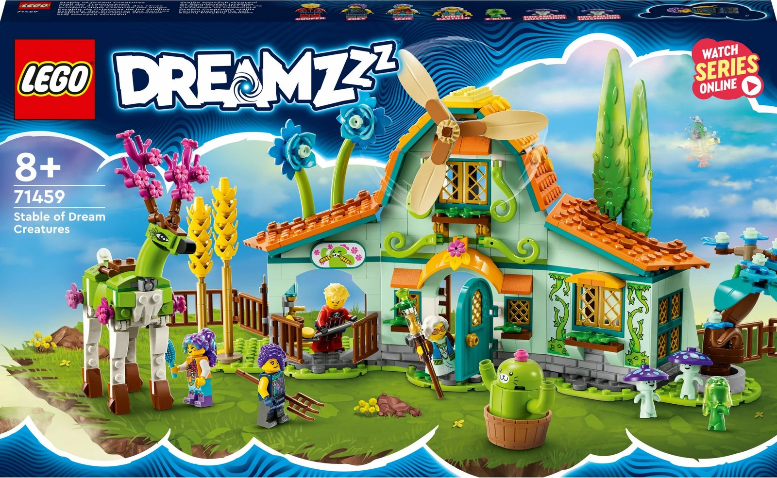 Set ndërtimi LEGO Stable of Dream Creatures, 681 pjesë, shumëngjyrësh Set ndërtimi LEGO Stable of Dream Creatures, 681 pjesë, shumëngjyrësh