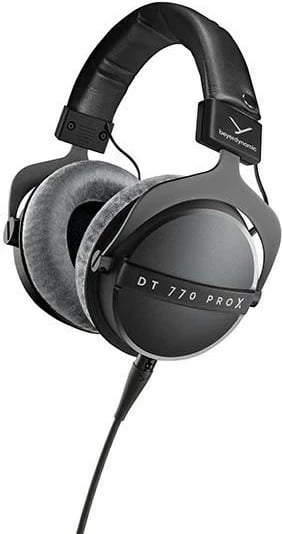 Kufje Beyerdynamic DT 770 PRO X, të mbyllura, për studio, e zezë