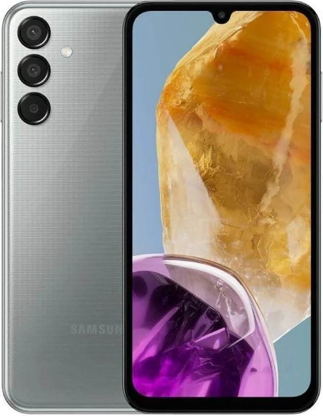 Celular Samsung Galaxy M15 SM-M156 4+128GB 6,5" 5G Gri