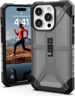 Mbështjellës UAG Plasma për iPhone 15 Pro, Gri
