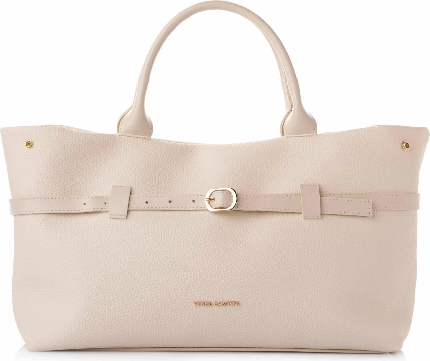 Çantë tote Vince Camuto, Vittoria, ngjyrë krem