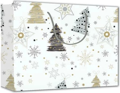 Qese letre Next për Krishtlindje, H40x46x14cm