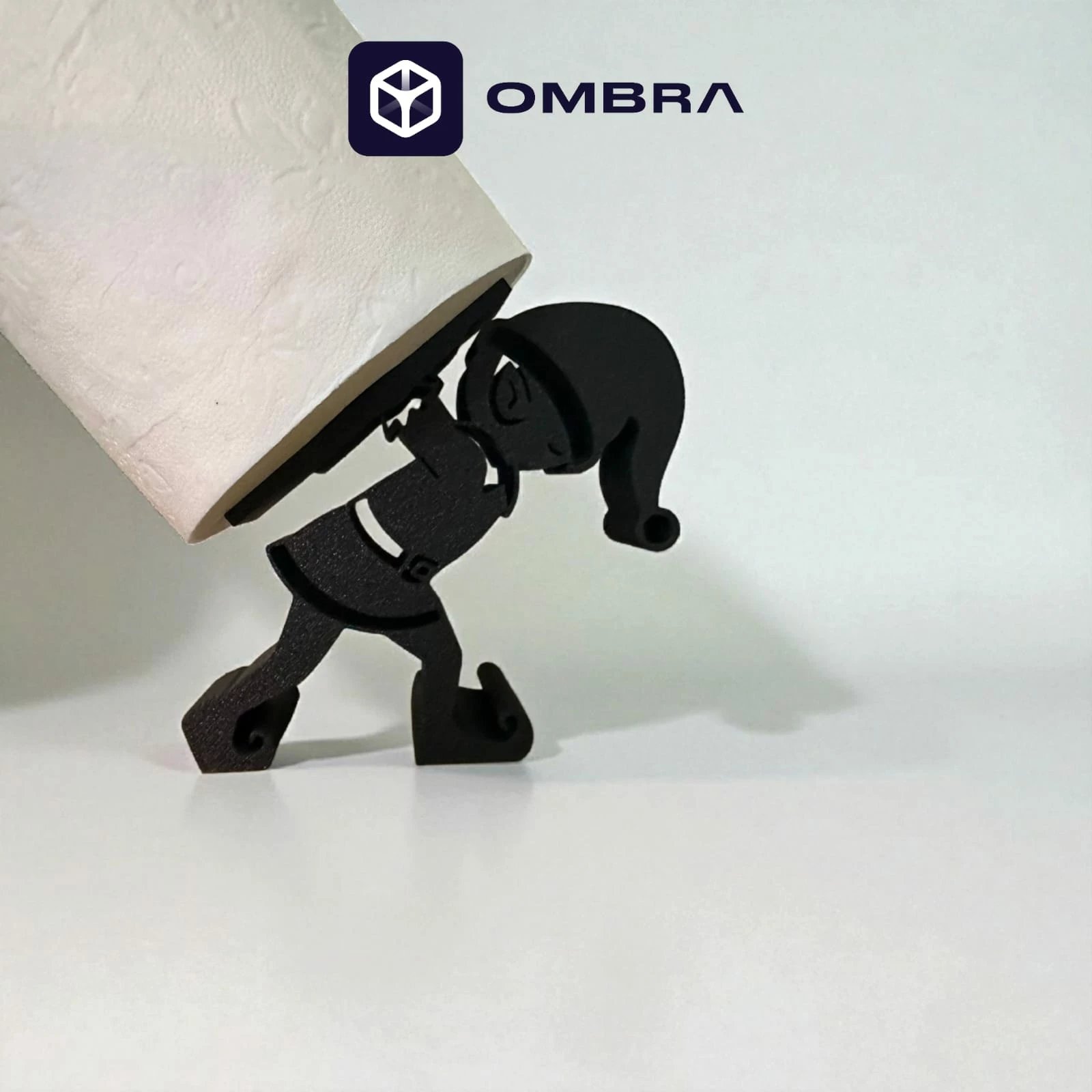 Christmas Elf Toilet Paper Holder