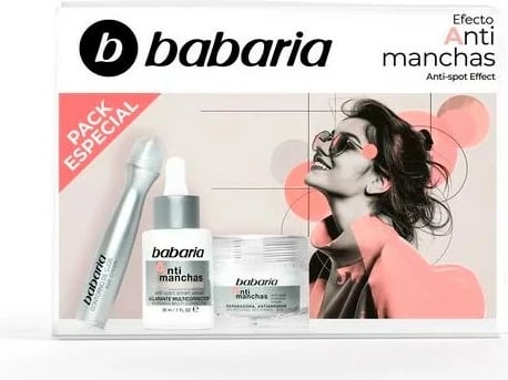 Set krem fytyre Babaria Antimanchas, 50ml