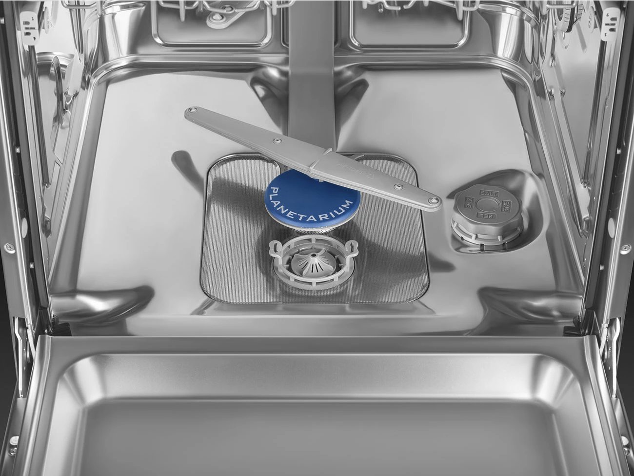 Enëlarëse montuese Smeg STX32BLLC, 13 sete, 60 cm