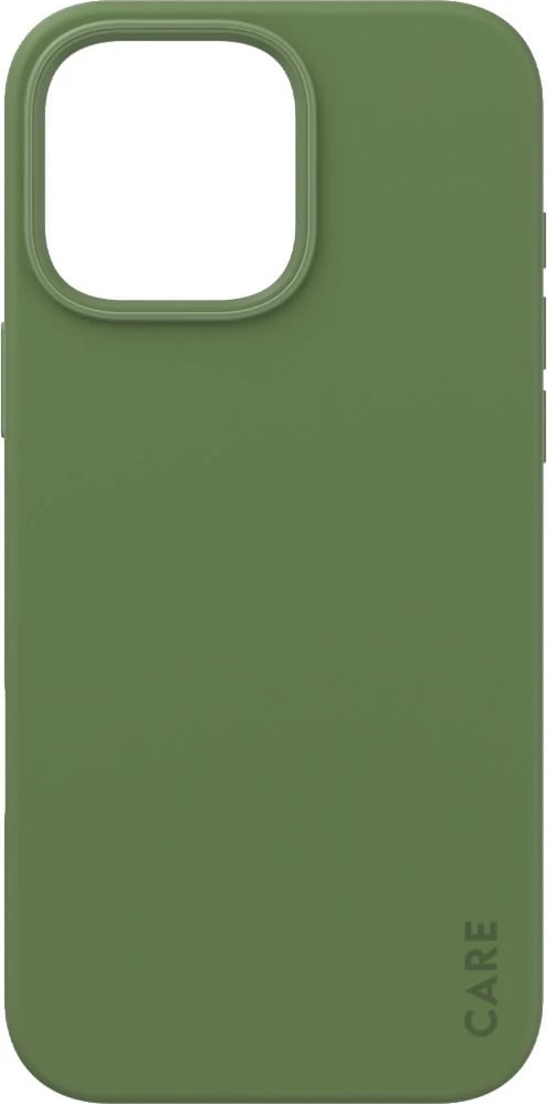 Mbështjellës PanzerGlass CARE Case MagSAFE për iPhone 16 Pro Max, e gjelbër