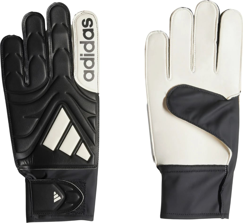 Doreza portieri për fëmijë adidas, të zeza
