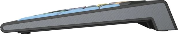 Tastierë LogicKeyboard Astra 2 UK për Cubase/Nuendo, PC, shumëngjyrëshe