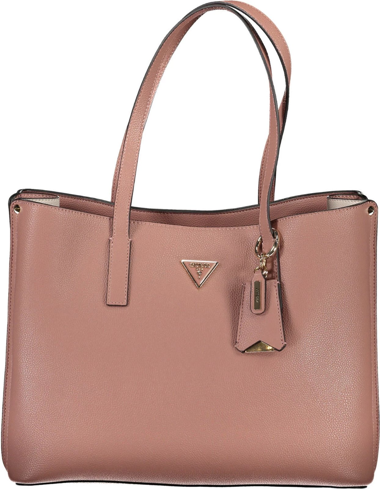 Çantë për femra GUESS JEANS, rozë