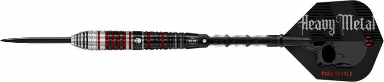 Shigjeta steeltip Harrows për të dy gjinitë, të zeza