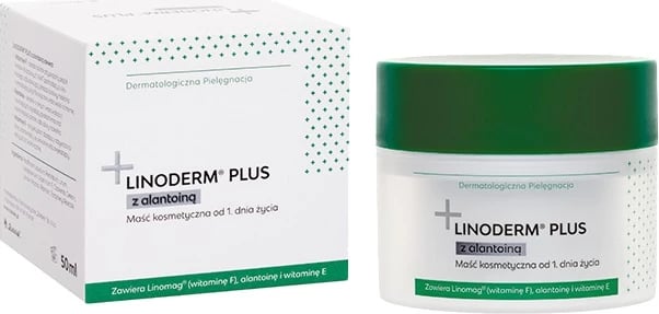 Pomadë kozmetike Ziołolek Linoderm Plus me Allantoin 50ml