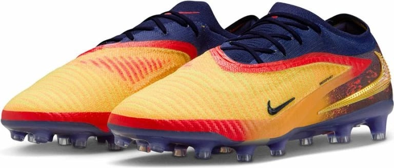 Atlete futbolli Nike, portokalli