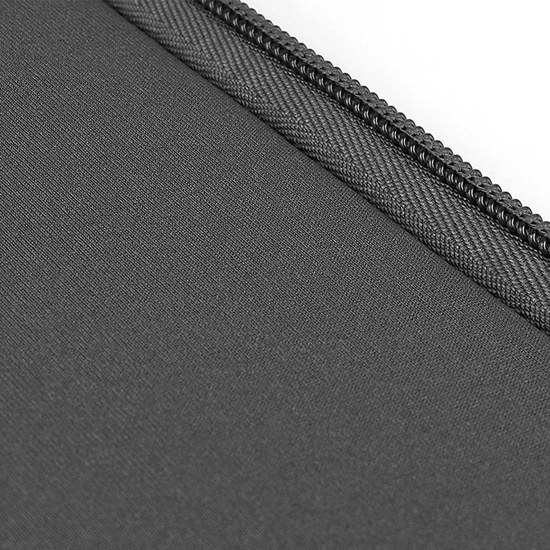 Mbështjellës laptopi Hurtel, 15.6 inç, neoprene, gri