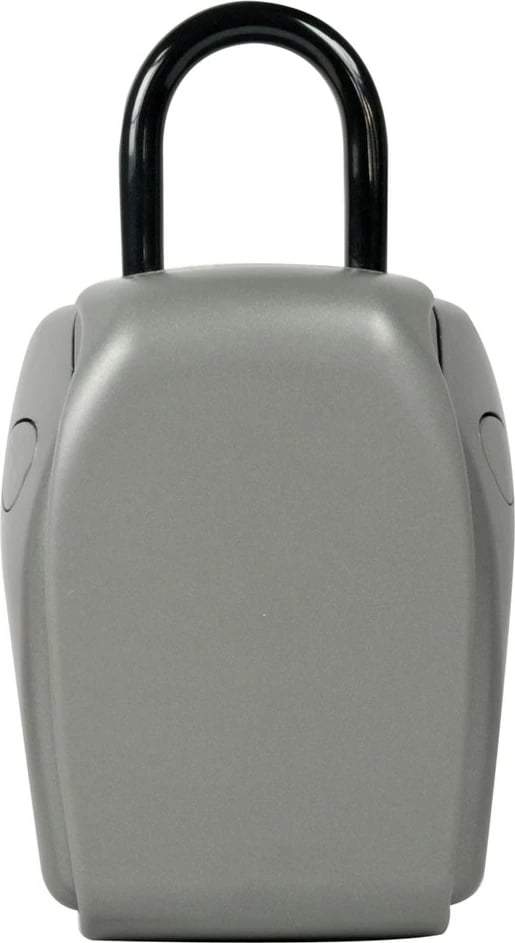 Kuti çelësash me kombinim Master Lock 5414EURD, me kapëse, Gri