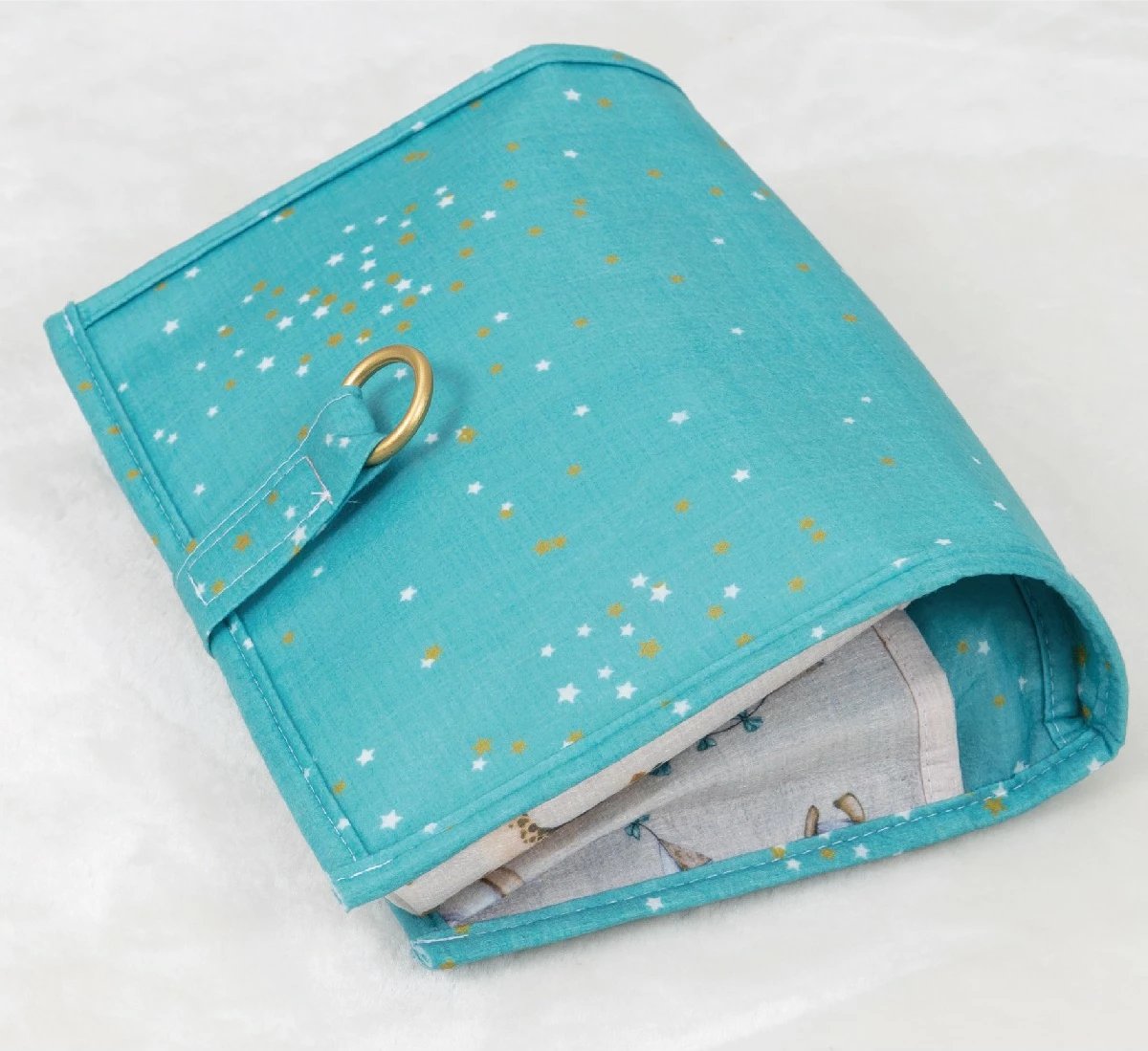 Shportë prej ndjesi, ngjyrë kaltër, Aberto Design, ALS-04294