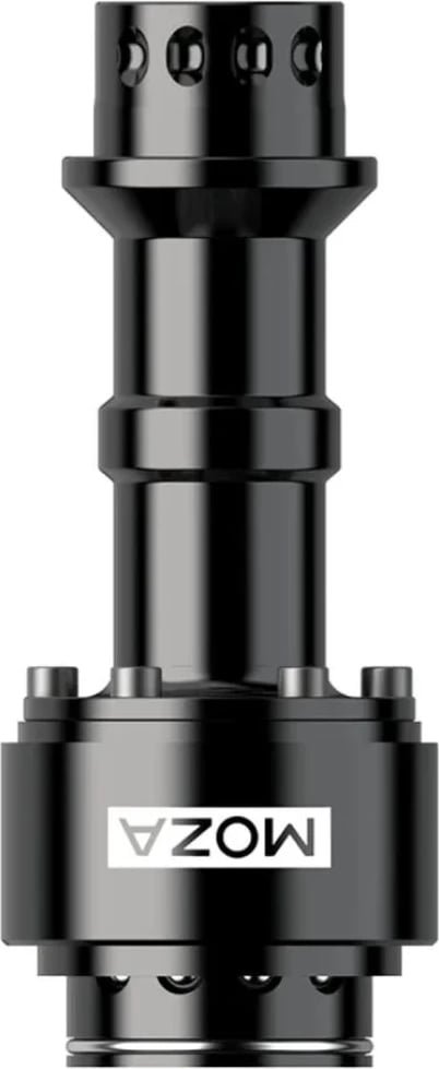 shtyllë zgjatuese për bazë timoni, Moza Racing RS054, metal, e zezë