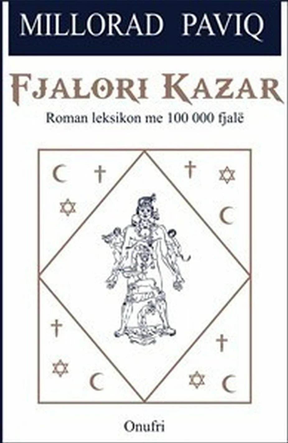 Fjalori Kazar - Millorad Paviq