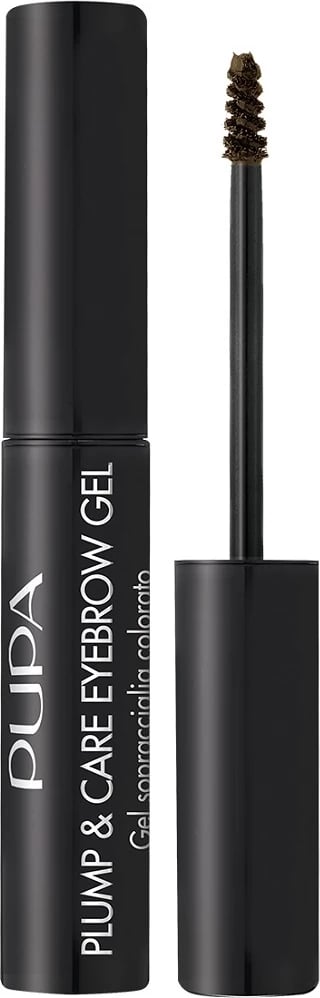 Xhel për vetulla Pupa Milano Plump & Care 002 Brown për femra 3ml