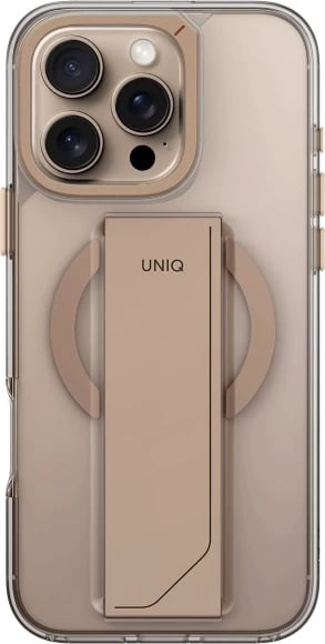 Mbështjellës UNIQ Heldro Max Magclick për iPhone 16 Pro Max, Gold