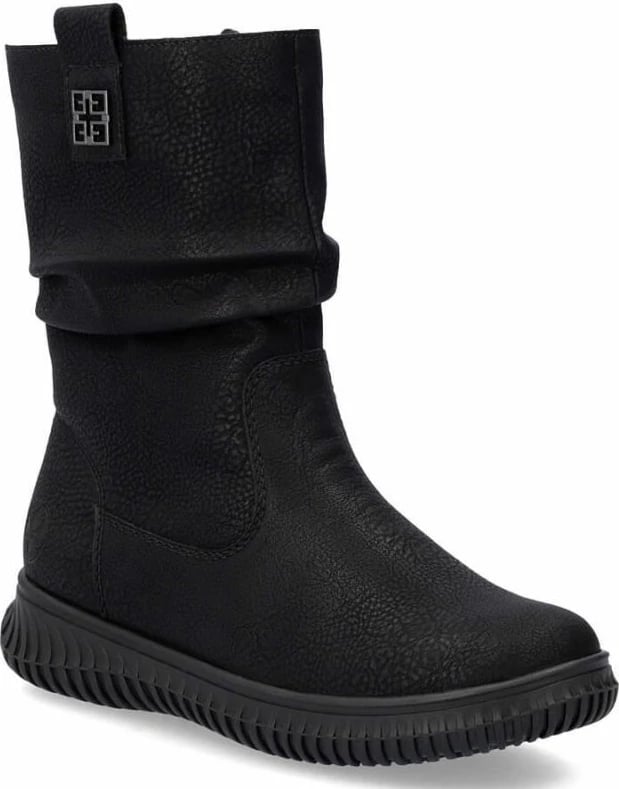 Çizme Rieker femra, të zeza