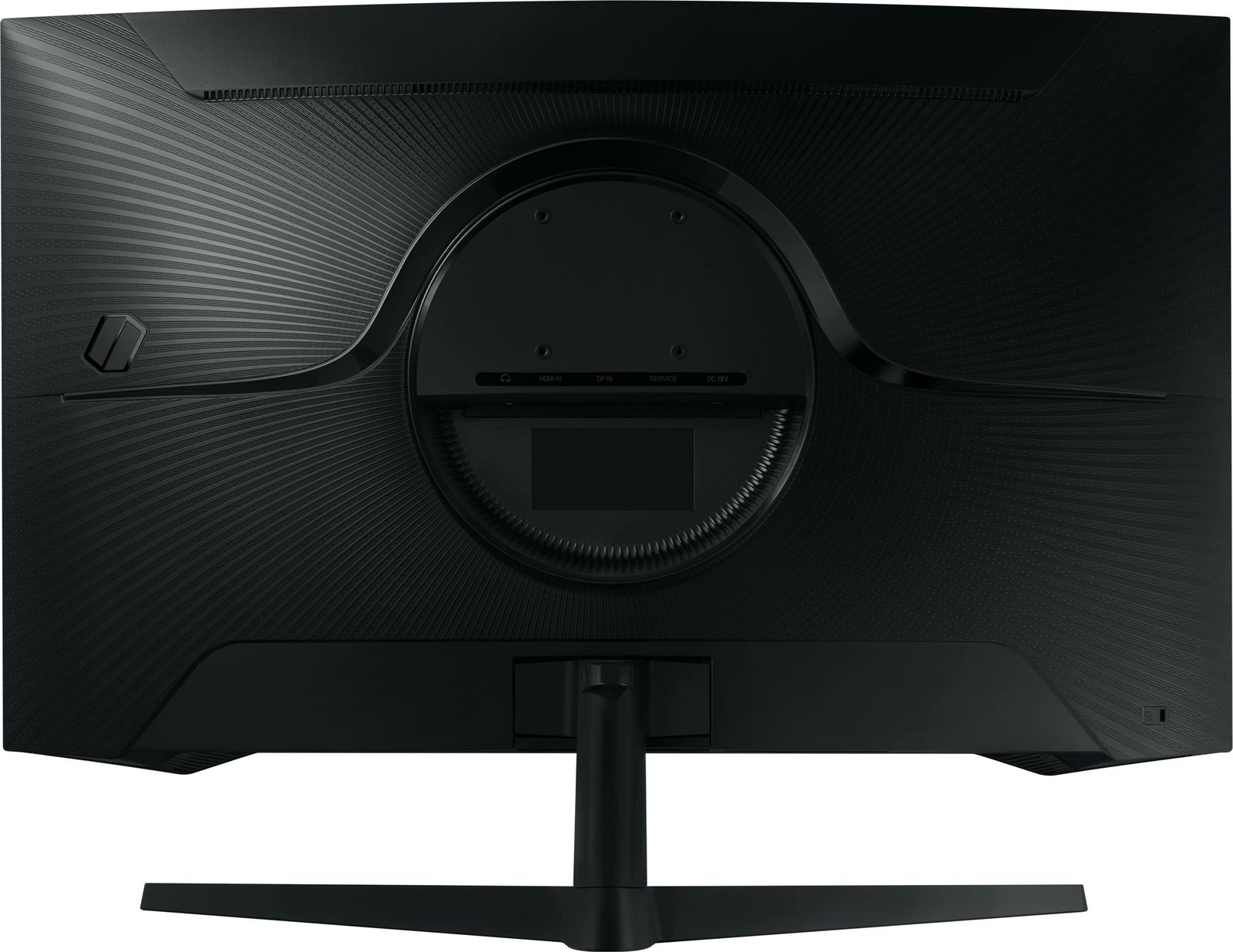 Monitor Samsung S32CG554EU, 32", 2560 x 1440 pixels, Wide Quad HD, LED, 1 ms, e zezë