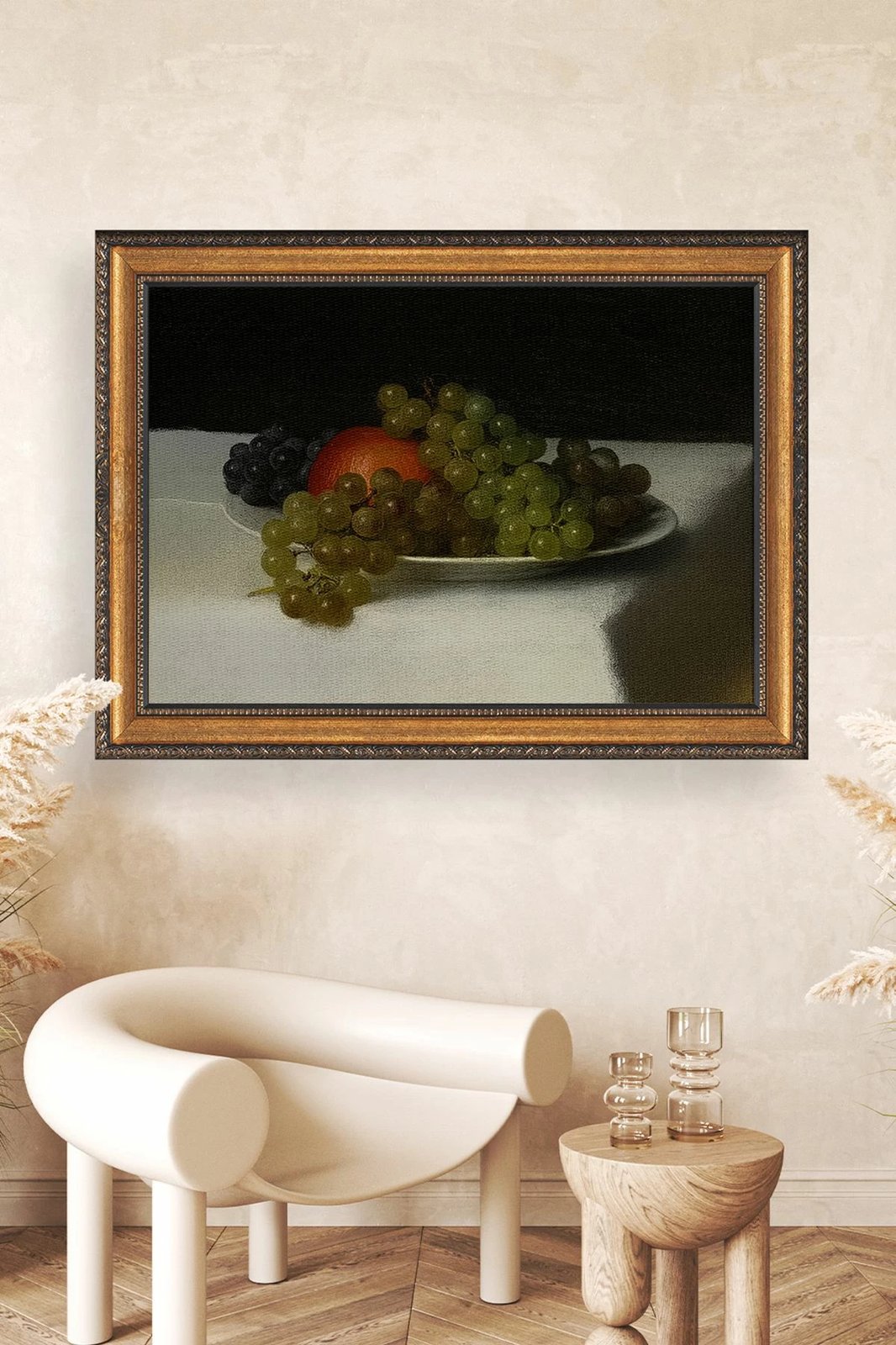 Pikturë dekorative në kanavacë me kornizë, Wallity, ATCRCVCNVSMDL39, 40x60cm