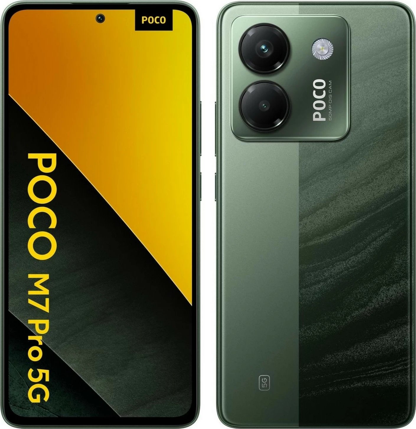 Celular Xiaomi POCO M7 Pro 8/256GB, Gjelbër