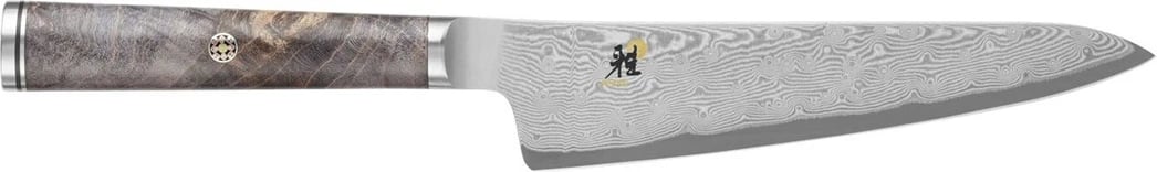 Thikë kuzhine MIYABI 5000 MCD Steel Shotoh, 13 cm, Gri