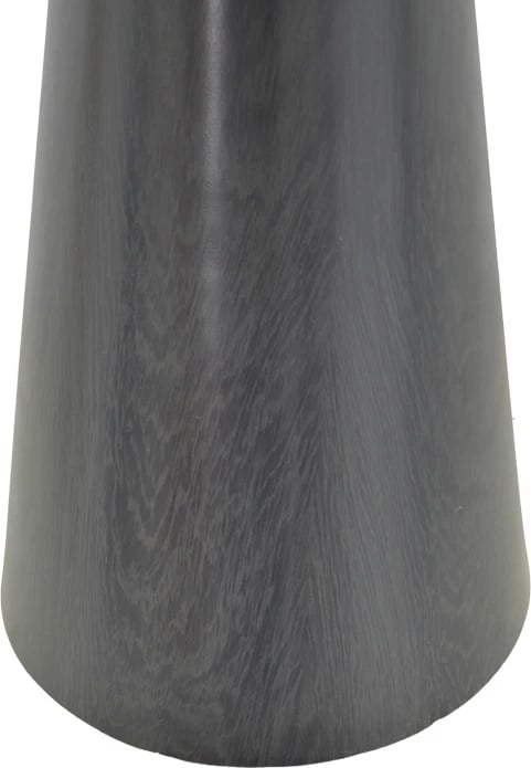 Tavolinë Donda, MDF, e zezë, D100x76cm