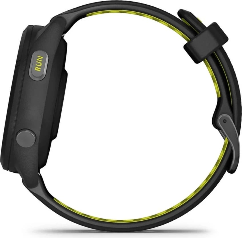 Smartwatch Garmin Forerunner 265S, 42mm, AMOLED, GPS, rrip silikoni, verdhë