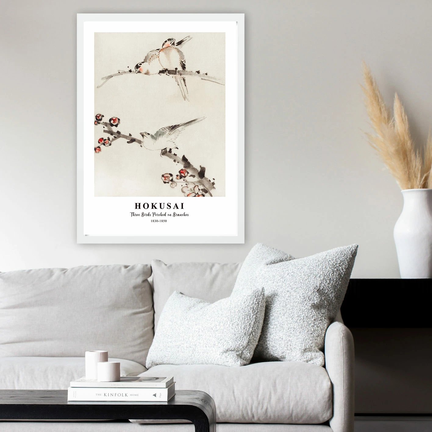 Pikturë dekorative me kornizë Wallity, BC426233-5575