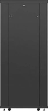 Kasë rack Lanberg FF01-6837-23BL, 37U, 600x800 mm, me LCD, e zezë