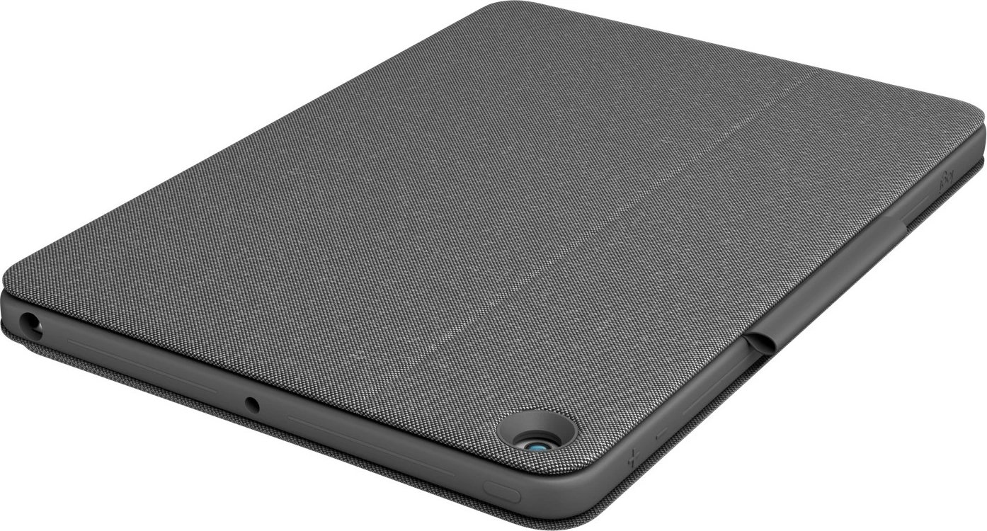 Tastierë me touchpad Logitech Combo Touch për iPad 7th gen, QWERTY italiane, grafit
