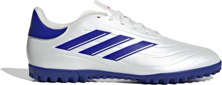 Atlete futbolli adidas për meshkuj, të bardha dhe blu