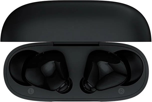Kufje TWS QCY T19, Bluetooth 5.1, me kuti karikimi, e zezë