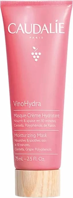 Maskë hidratuese fytyre Caudalie VinoHydra 75ml