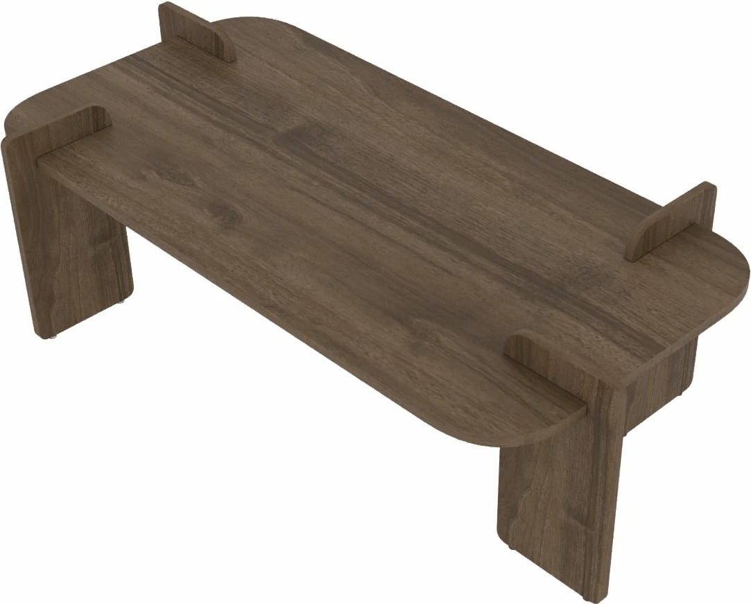 Tavolinë kafeje, ngjyrë arre, Skye Decor, Lovge