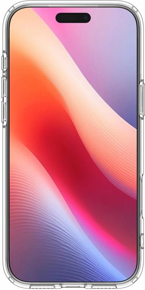 Mbështjellës Spigen Ultra Hybrid për iPhone 17 Pro Max, Transparent