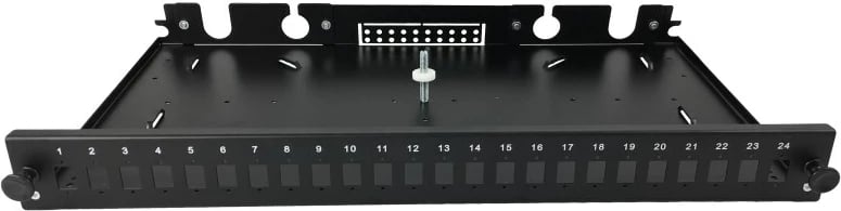 Patch panel ALANTEC FOP-1U-24SCS-C, 24 porta, 1U, zi