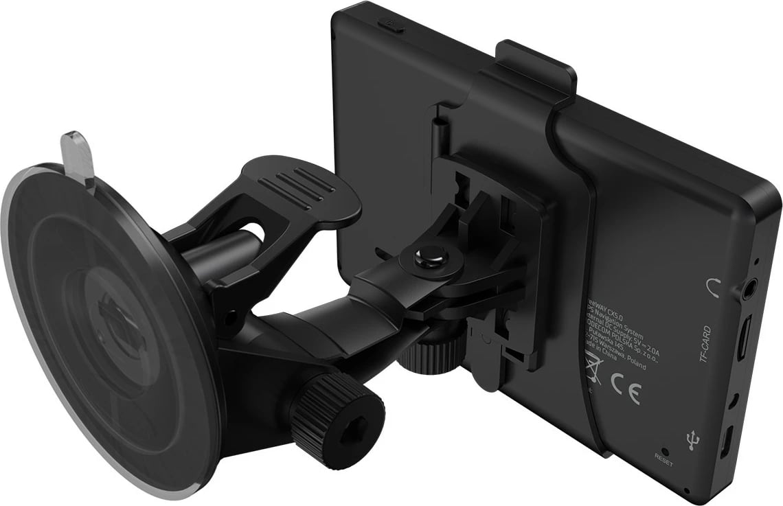 Navigacion GPS, MODECOM FreeWAY CX 5.0 iGO Truck, ekran 5\", 8GB, RAM 256MB, Evropë, me përditësim 1‑vjeçar