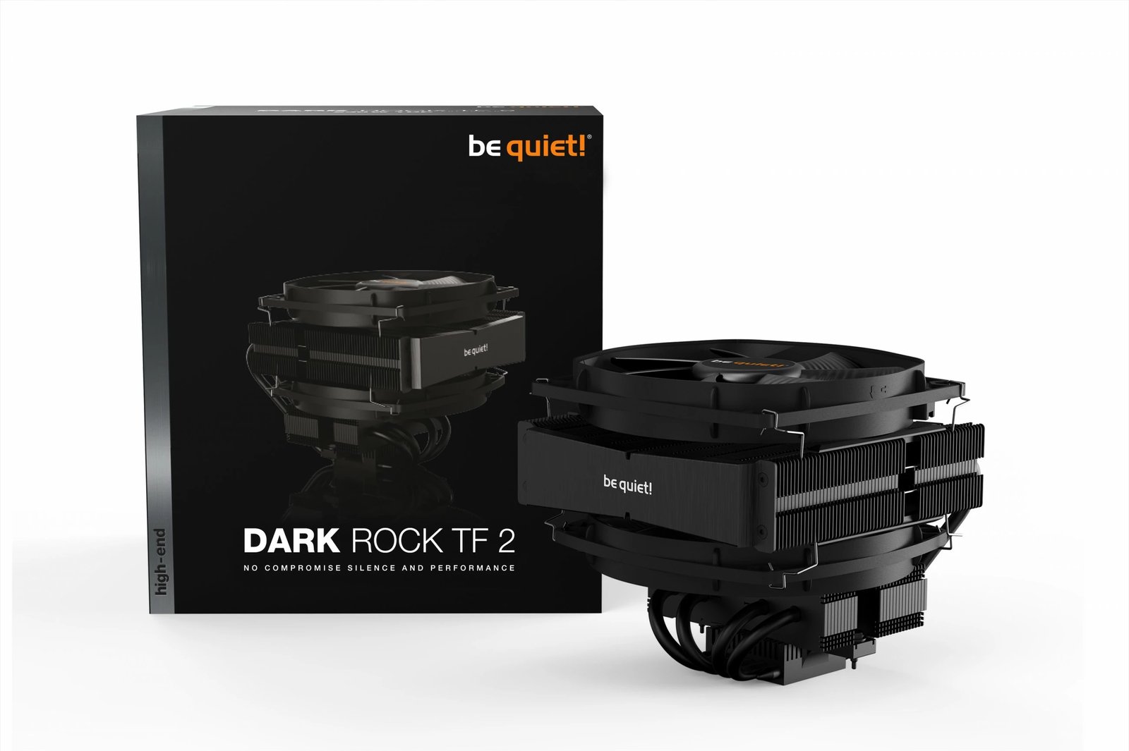 Ftohës CPU be quiet! Dark Rock TF 2, 13.5 cm, 1400 RPM, i zi