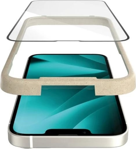 Xham i temperuar PanzerGlass Ultra-Wide Fit me EasyAligner për iPhone 14 Plus / 13 Pro Max