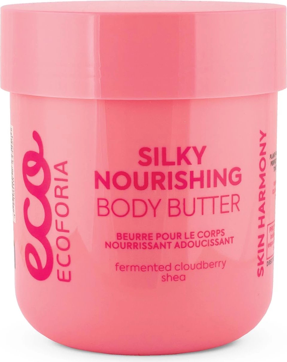 Manteka për trup Ecoforia Silky Nourishing 200ml