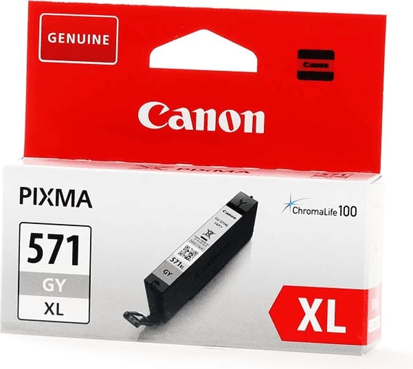 kartush boje Canon CLI-571 GY XL / 0335C001 11 ml, deri 3350 faqe gri
