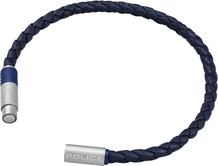 Byzylyk për meshkuj POLICE JEWELS PEAGB0002402, i kaltër