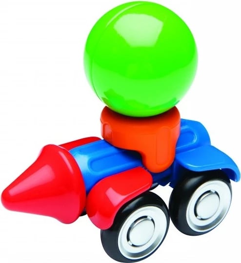Set lodrash magnetike Magformers Stick-O Urban, 16 pjesë Set lodrash magnetike Magformers Stick-O Urban, 16 pjesë