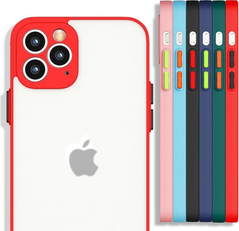 Mbështjellës silikoni Hurtel Milky Case për Xiaomi Redmi Note 10 5G / Poco M3 Pro, Blu