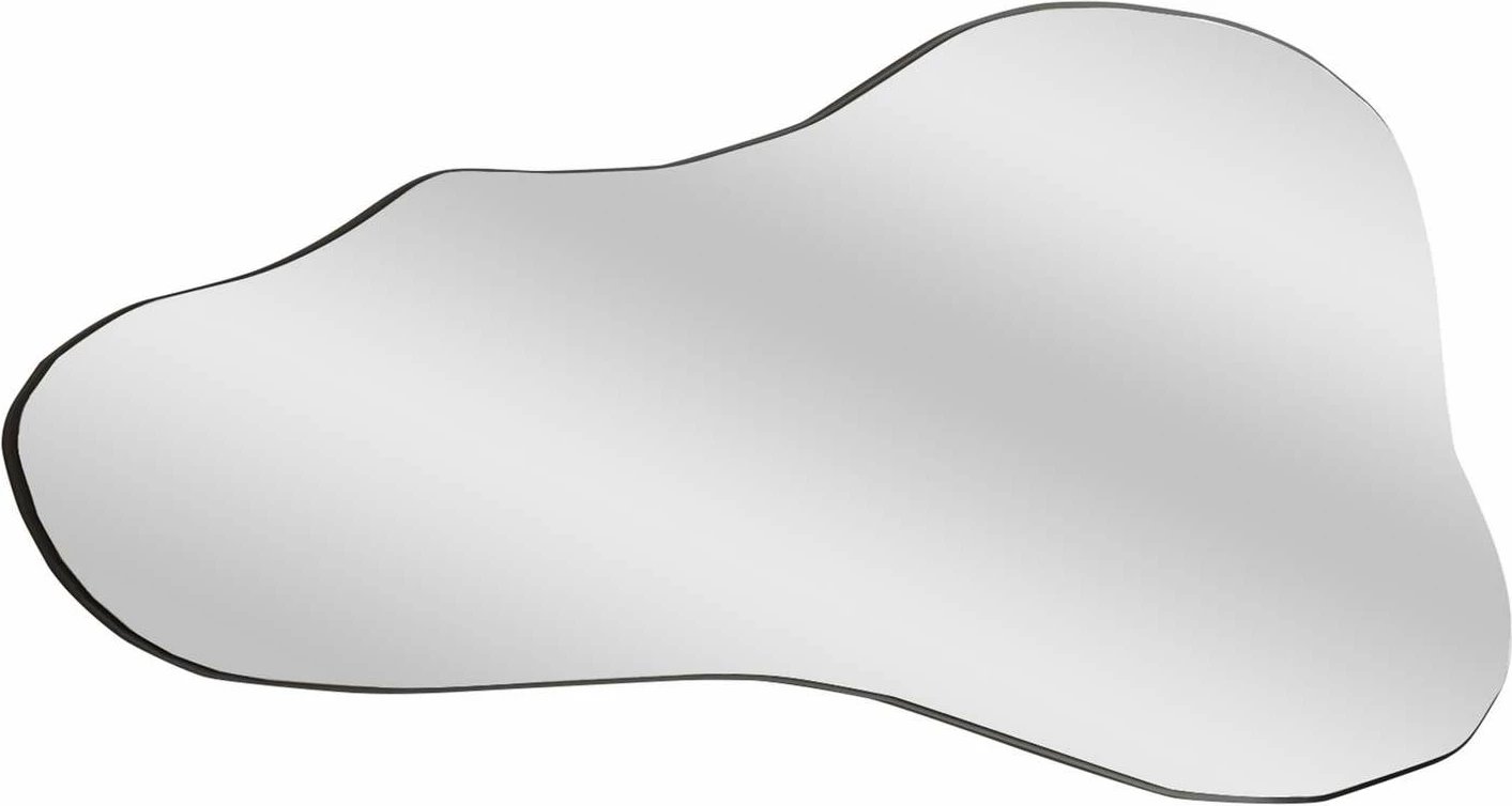 Pasqyrë dekorative Seilla, ngjyrë e zezë, Skye Decor