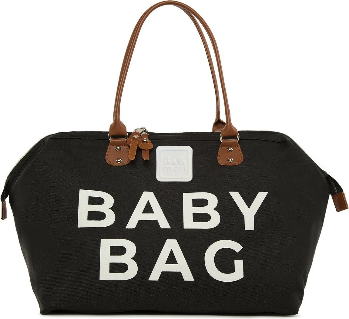 Çantë për pelena Zoozie Bags, 2169 - 32312, e zezë