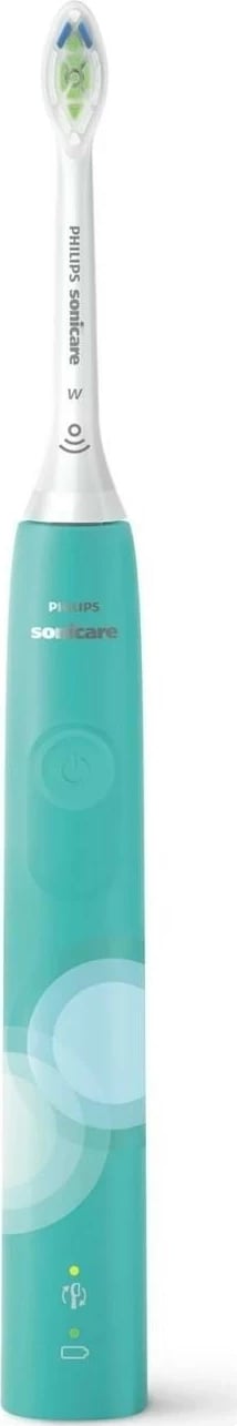Furçë dhëmbësh sonike Philips Sonicare 4100 HX3689, 2 nivele intensiteti, jeshile